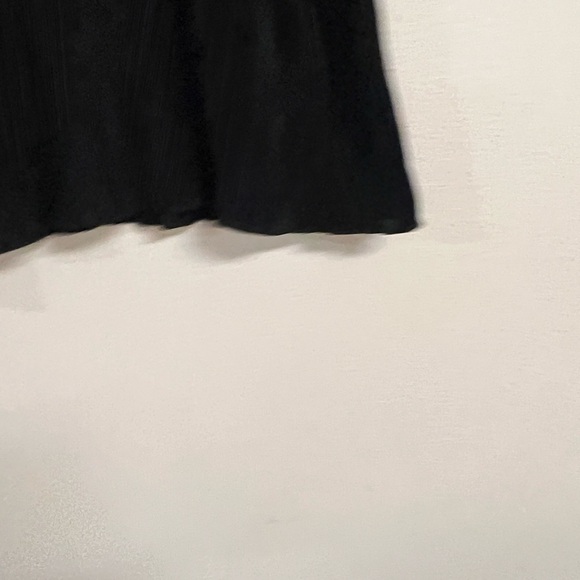 Madewell Texture & Thread Micropleat Top in Black S - Picture 5 of 8